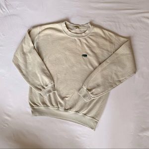 Brandy Melville Green Crewneck Sweatshirt